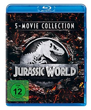 Jurassic World - 5-Movie Collection [Blu-ray]