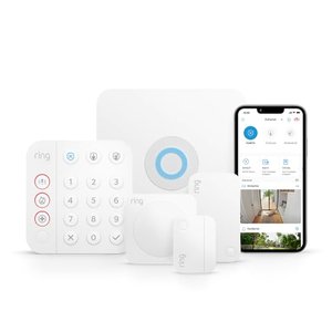 Ring Alarm-Set - S | Alarmanlage für Haus & Wohnung mit WLAN und Sensoren | Alarm-Benachrichtigungen