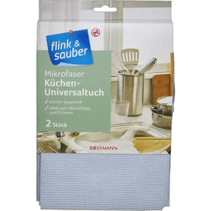 flink & sauber Microfaser Küchen-Universaltuch online kaufen | rossmann.de