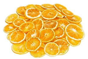 NaDeco 80 Stück Orangenscheiben getrocknet