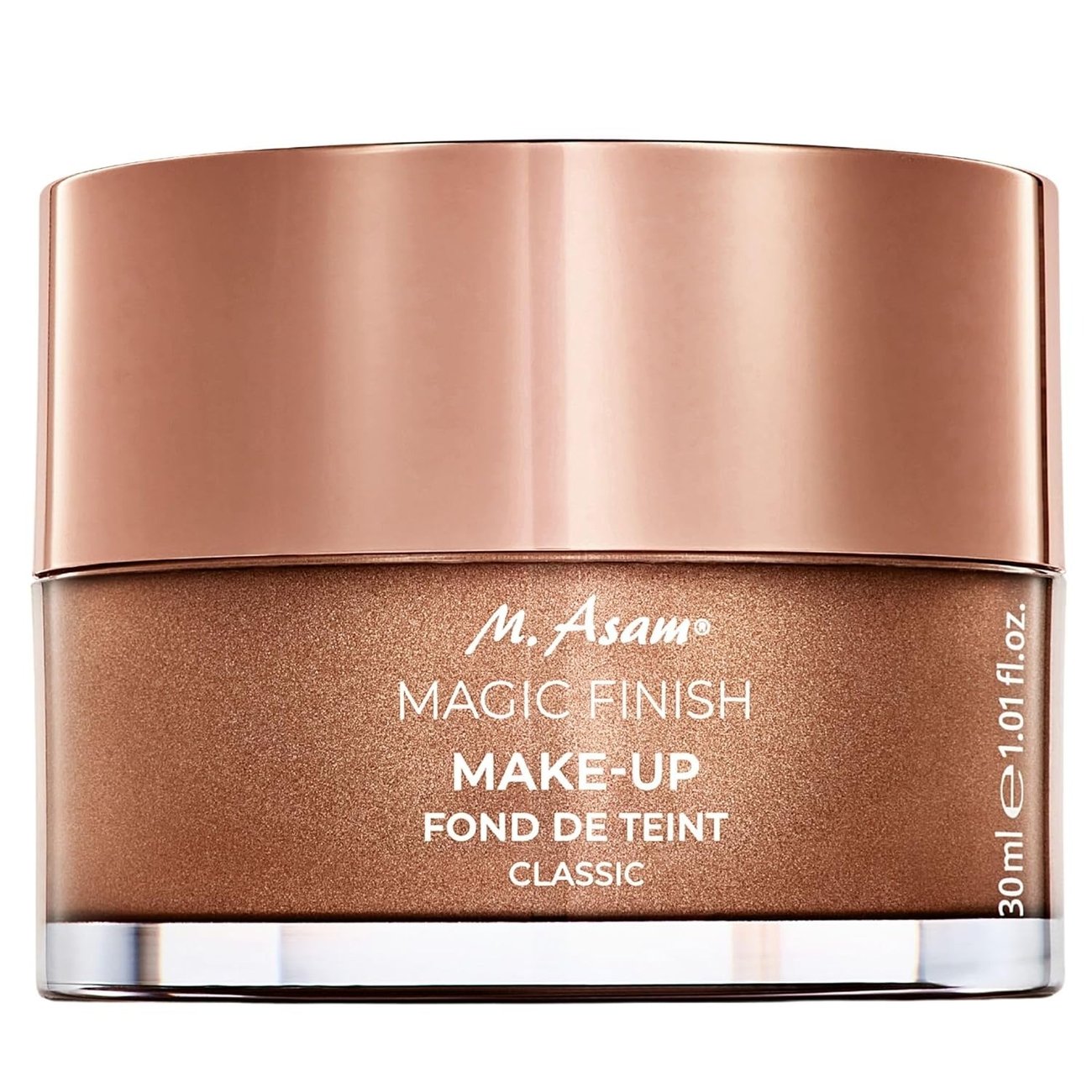 M. Asam – Magic Finish Make Up Mousse Classic