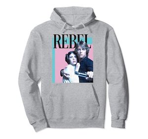 Star Wars Princess Leia & Luke Hoodie