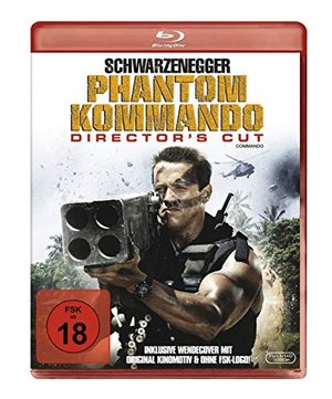 Phantom Kommando (Blu-ray – Director's Cut)