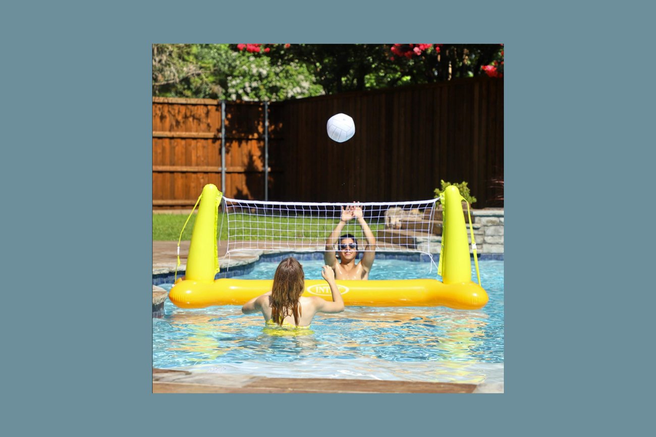Intex Pool Volleybal Game - Aufblasbares Wasserballspiel
