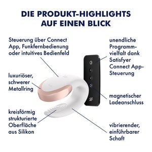 Satisfyer Satisfyer Double Love Connect App