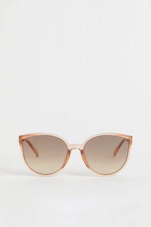 Sonnenbrille - Beige