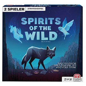 Mattel Games Spirits of the Wild