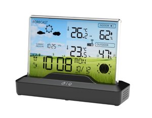 Wetterstation Mit Aussensensor Aldi