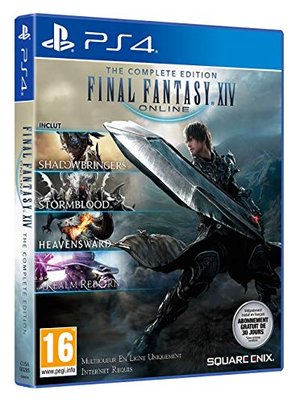 FINAL FANTASY XIV: Komplettversion des PS4-Spiels