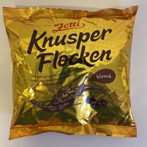 Zetti Knusperflocken – Premium Milchschokoladen-Flocken