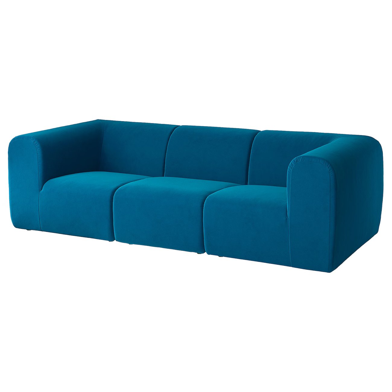 STOCKHOLM 2025 3er-Sofa - Alhamn dunkeltürkis