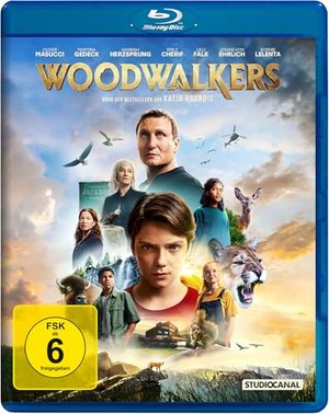 „Woodwalkers“ auf Blu-ray