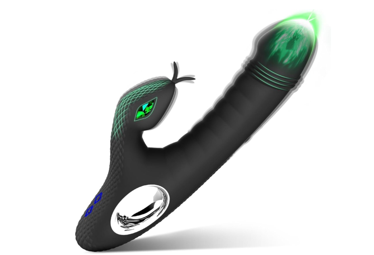 Euphorix Dildo Vibrator