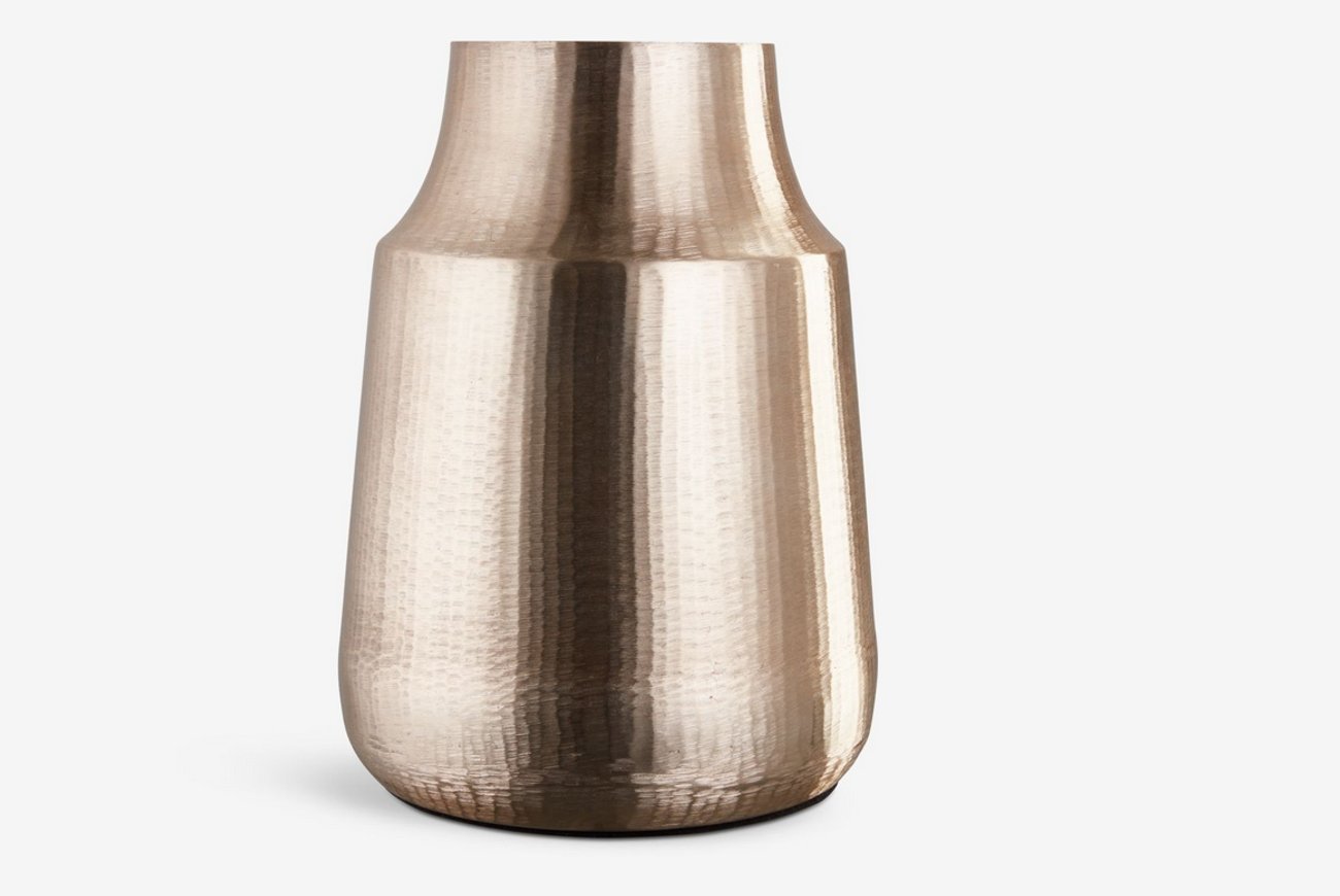 Vase MALIAS Ø22xH30cm Messing