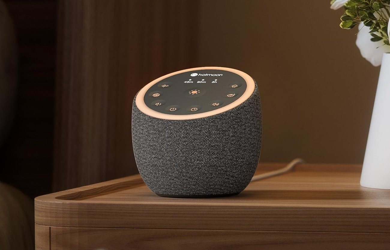 Hotmoon Einschlafhilfe mit White Noise