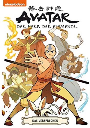 Erster offizieller „Avatar – Herr der Elemente“-Comic: „Das Versprechen“