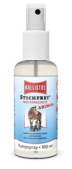 BALLISTOL 26833 Tier-Schutz Insektenspray