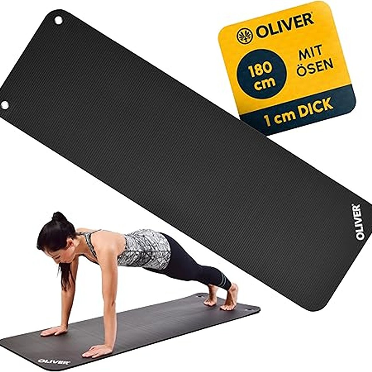 Rutschfeste Yogamatte von Simon