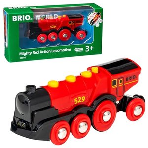 BRIO World Rote Lola Dampflok elektrisch