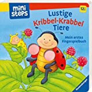 Lustiges Fingerspielbuch für Kinder ab 12 Monate