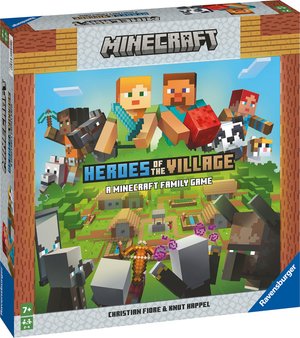 Minecraft Heroes of the Village