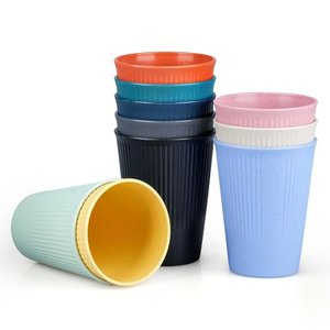 milaosk – 10er-Set Trinkbecher / Plastikbecher