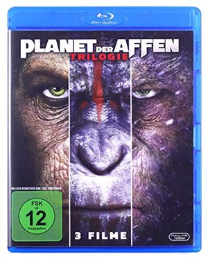 Planet der Affen Trilogie [Blu-ray]