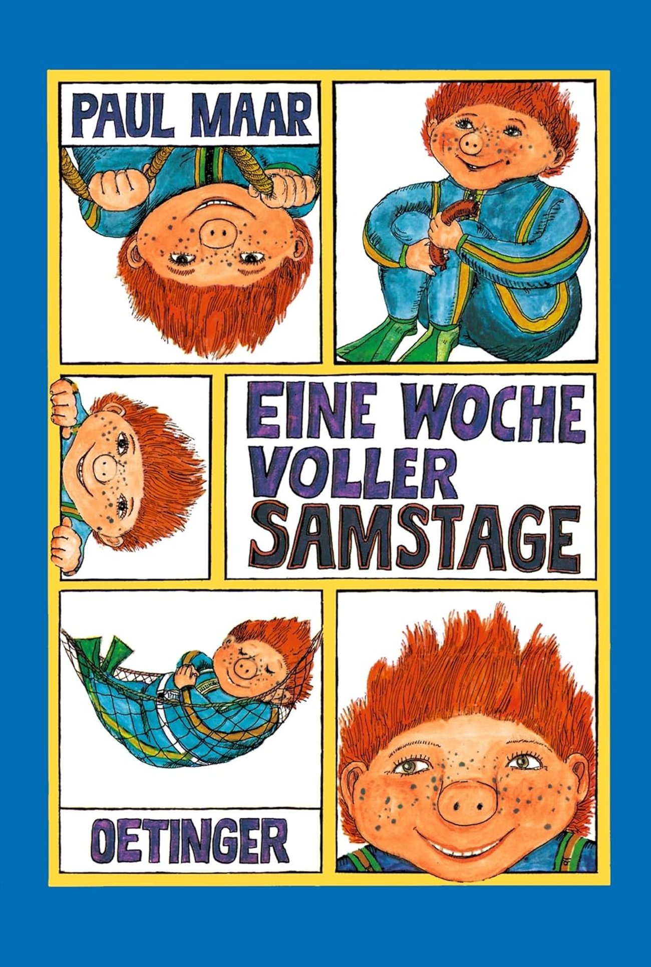 Das Sams: Eine Woche voller Samstage