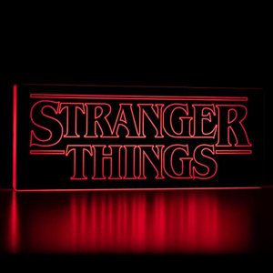 Paladone „Stranger Things“ Logo-Licht