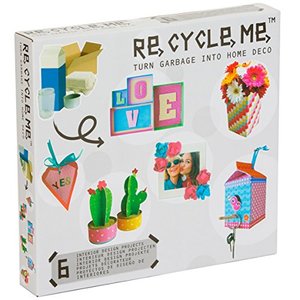 Re-Cycle Me Bastelbox Home-Deko fü Kinder