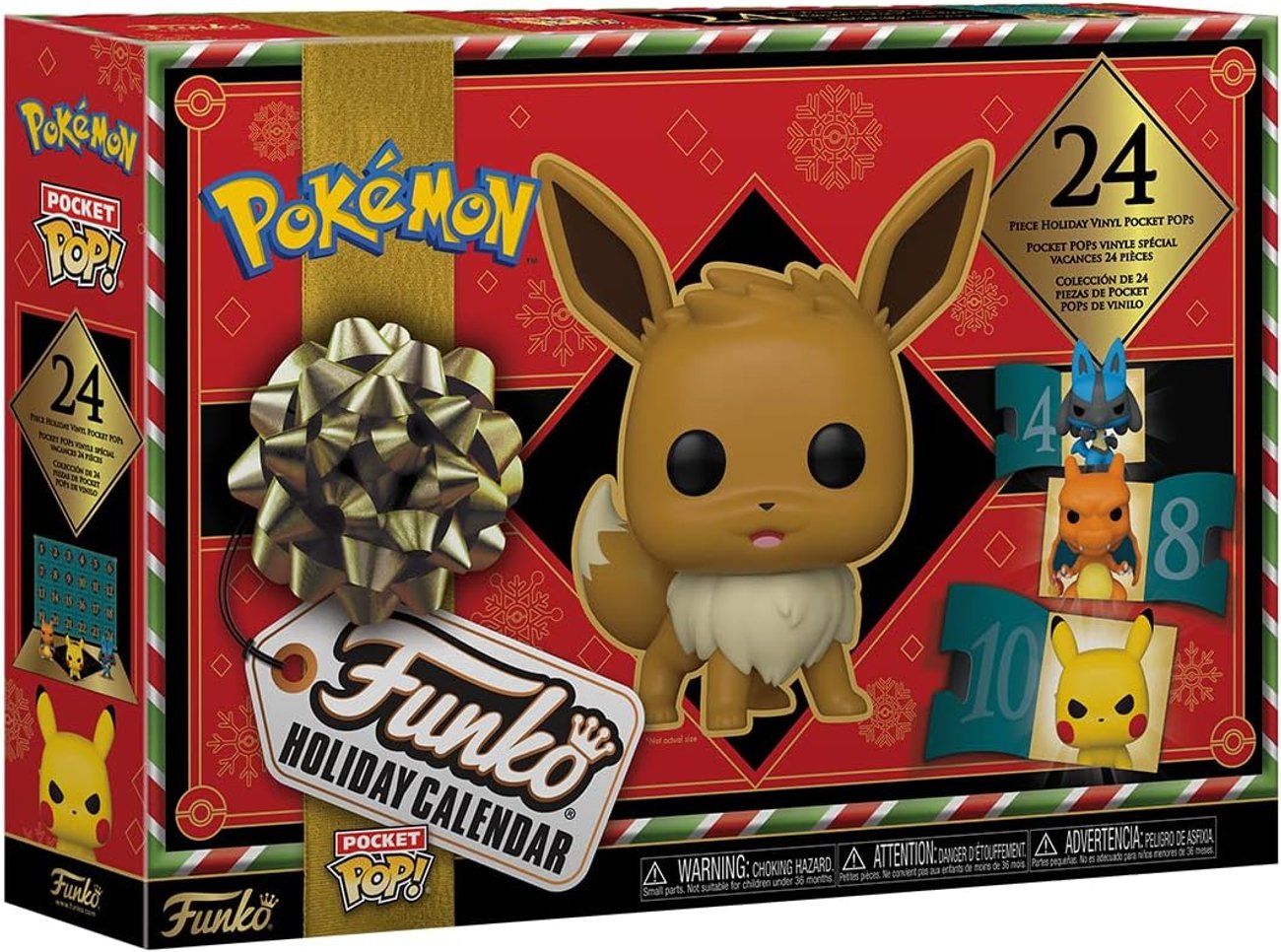 Funko Adventskalender Pokemon
