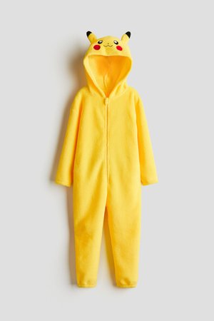 Pokémon Pikachu-Kostüm für Kinder