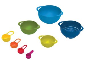 Schüsselset / Speisenzubereitungsset, 8-teilig