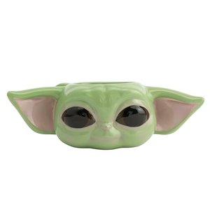 The Mandalorian Grogu Baby Yoda Porzellanbecher