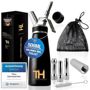 Thiru Sahnespender inkl.Toolbox