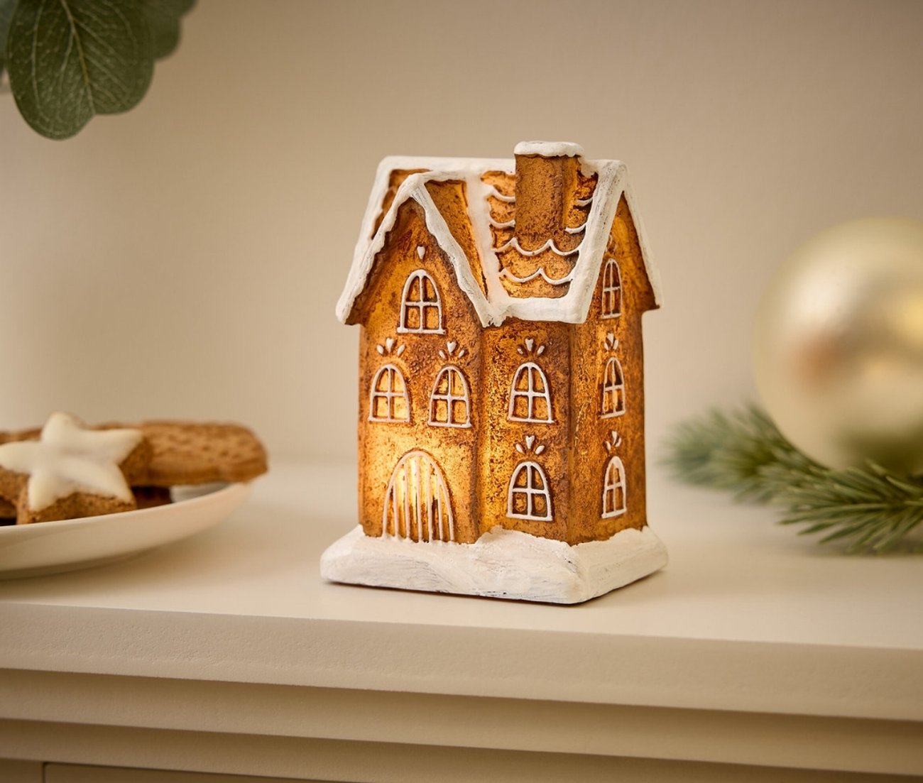 LED-Haus »Lebkuchen«