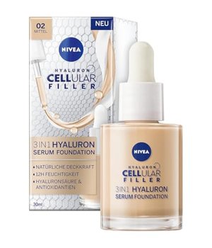 NIVEA 3in1 Hyaluron Serum Foundation
