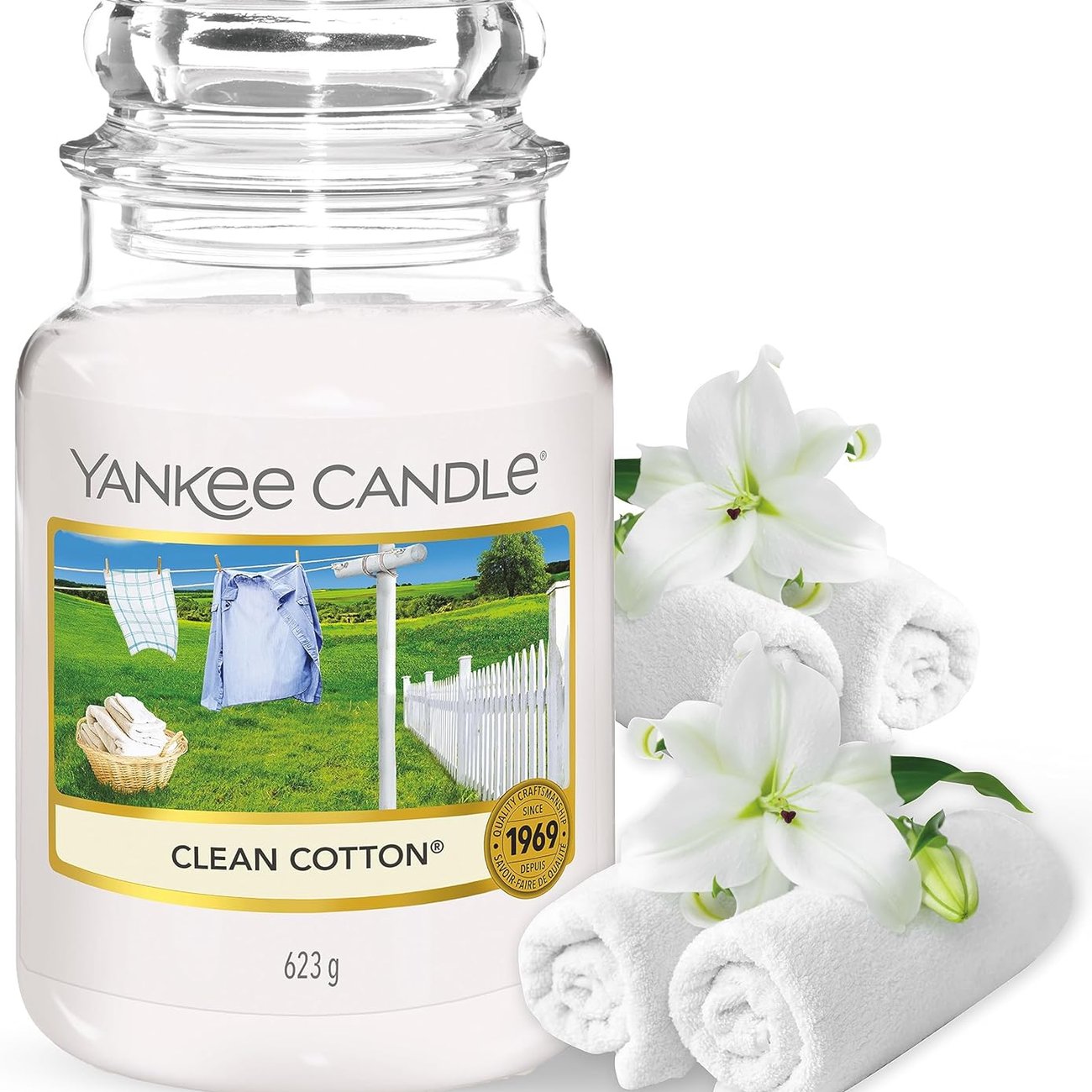 Yankee Candle Duftkerze im Glas