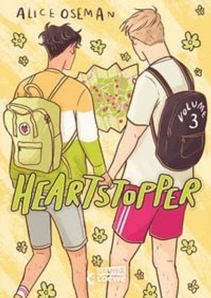 Heartstopper Volume 3 (deutsche Hardcover-Ausgabe)