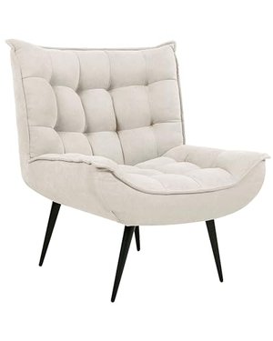 Alvesta Stoffsessel in Beige