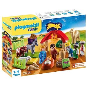 PLAYMOBIL 1.2.3 Meine erste Krippe