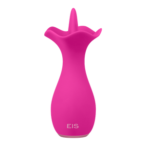 EIS Süßer Auflegevibrator in Blütendesign