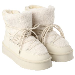 Damen Winterboots mit Schnürung