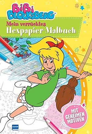 Bibi Blocksberg - Hexpapier Malbuch: Malen mit Bibi Blocksberg