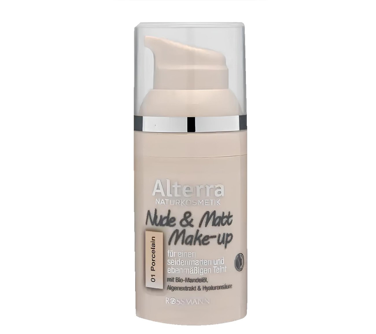 Alterra NATURKOSMETIK Nude & Matt Make-up