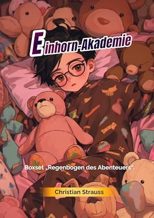 Einhorn-Akademie: Boxset „Regenbogen des Abenteuers“.