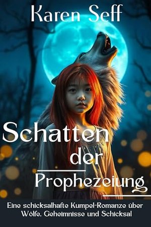 Schatten der Prophezeiung : Eine schicksalhafte Kumpel-Romanze über Wölfe, Geheimnisse und Schicksal