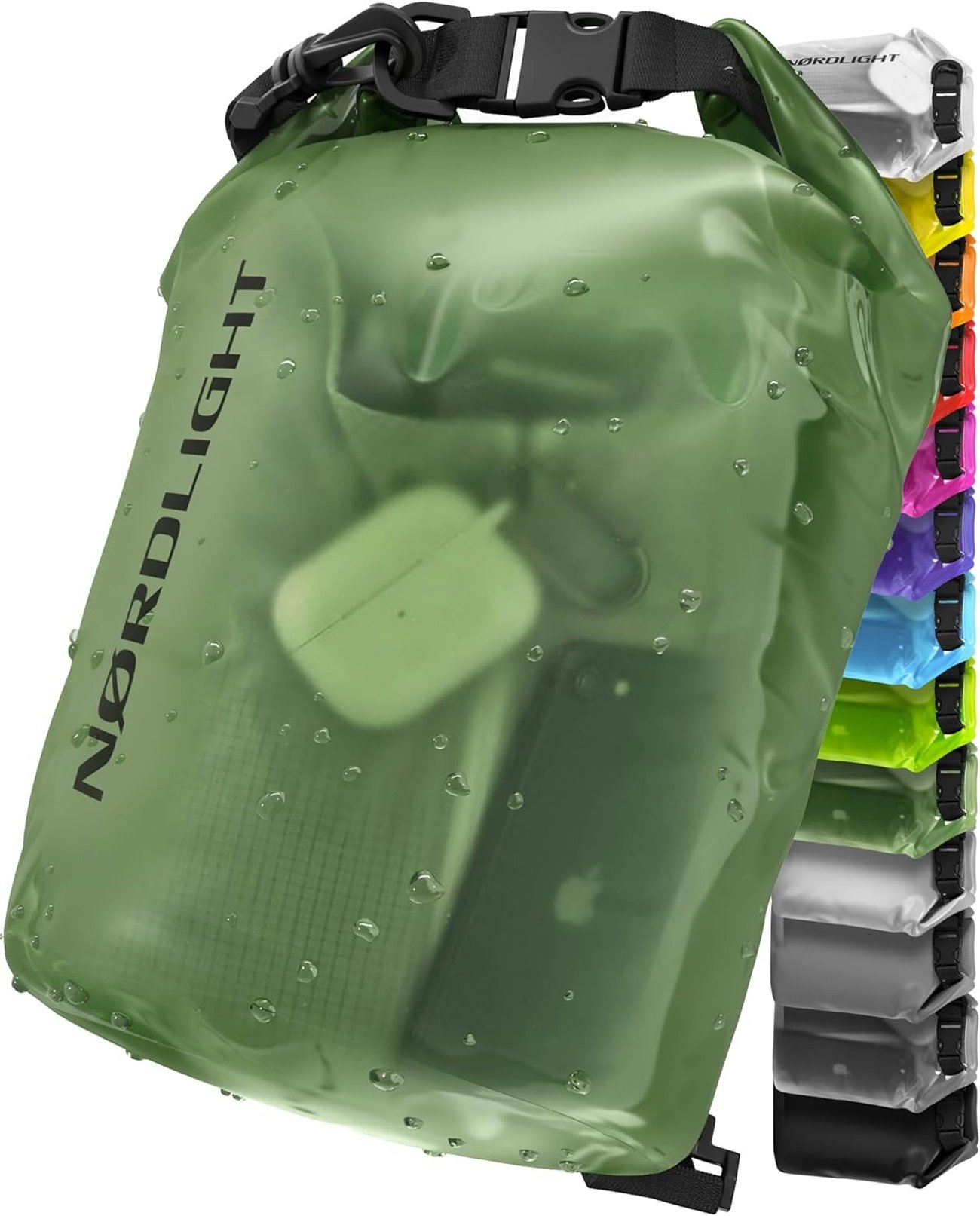 Nordlight–  Wasserdichter Packsack 5L