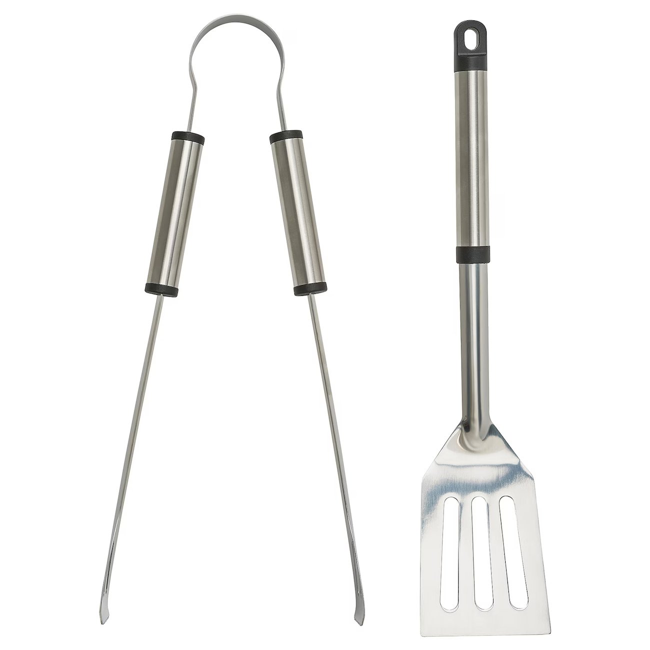 GRILLTIDER Grillbesteck 2-tlg. - Edelstahl