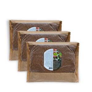 3x 1 Liter Bokashi Organko – mit Effektiven Mikroorganismen (EM)